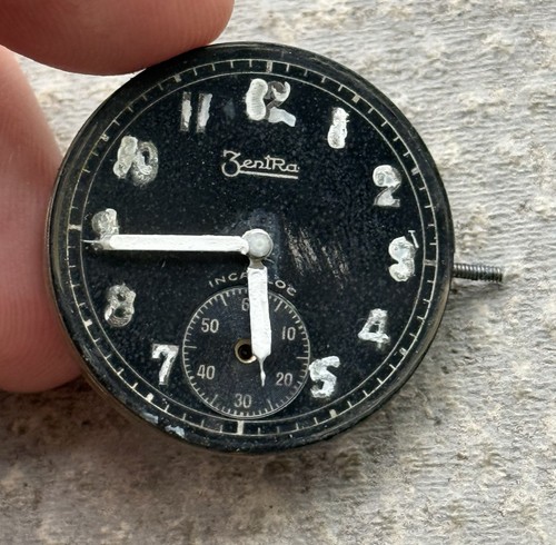 Orologio militare zentra - zentra, ww2
