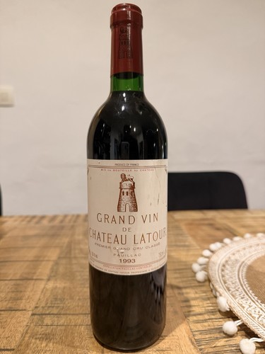Grand vin chateau latour - de,