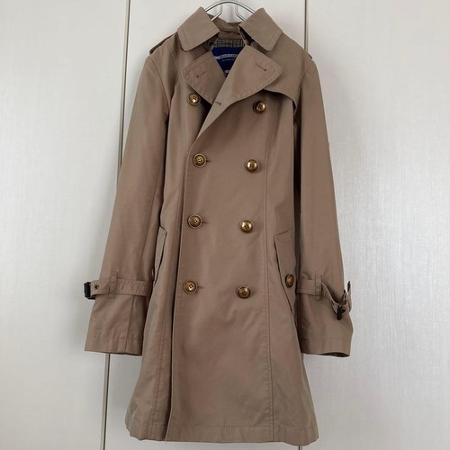Trench coat burberry etichetta - trench,