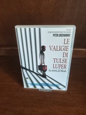 LE VALIGIE DI TULSE LUPER - DVD Fuori catalogo RARO Peter Greenaway