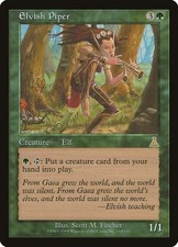 MTG - Elvish Piper - Urza's