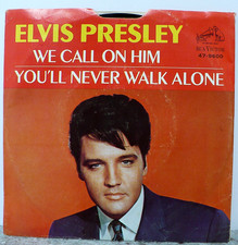 1968 ELVIS PRESLEY 45RPM WE