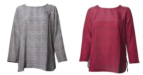 Marina rinaldi blusa stampata - marina,