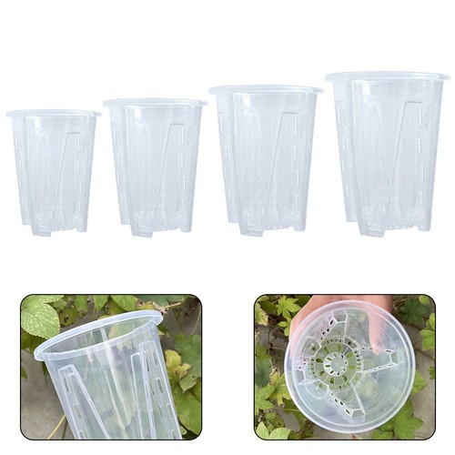 Vaso per fiori traspirante