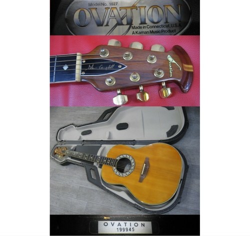 Ovation model 1627 glen - ovation, no.1627