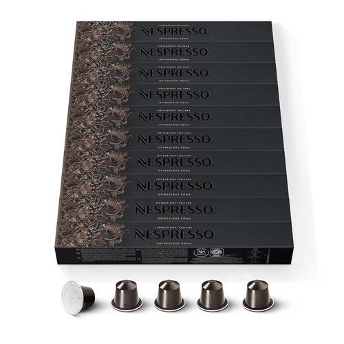 Nespresso ispirazione roma - ispirazione,