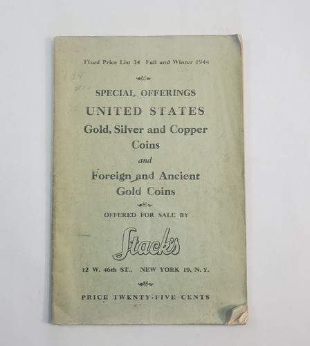 Catalogo aste pile 1944