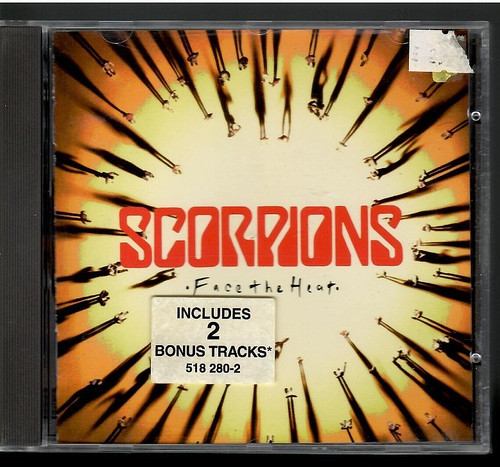 Scorpions face the heat - the,