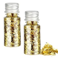 2 Bottiglie Oro Commestibile