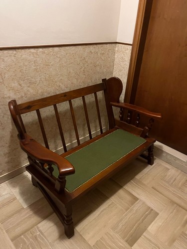 Panca legno con seduta - panca,