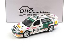 1:18 OTTO mobile OT431 Skoda Octavia WRC Rally Montecarlo 2003 Auriol #14