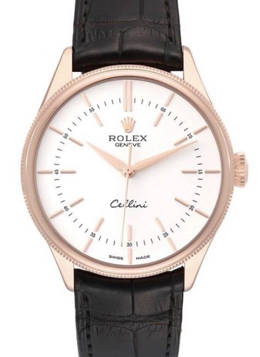 Rolex cellini 18k rose - rolex,