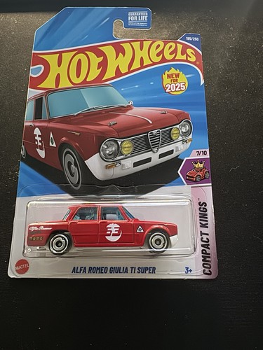 Alfa romeo giulia super - ti, hot