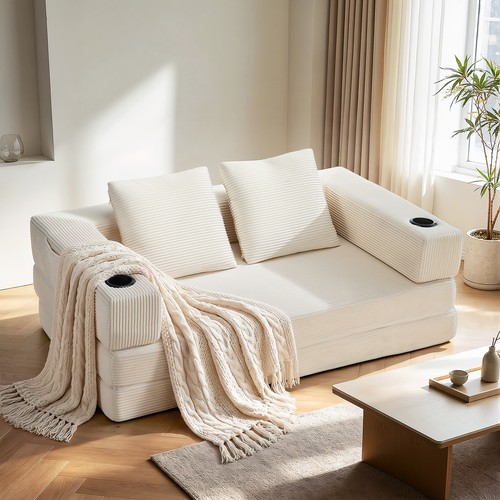 Divano letto pieghevole - , in
