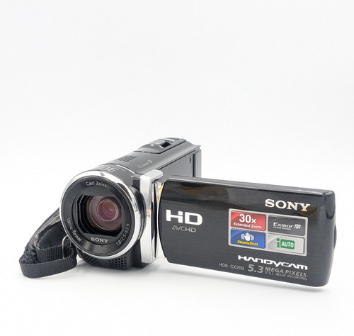Caméscope sony handycam - caméscope,