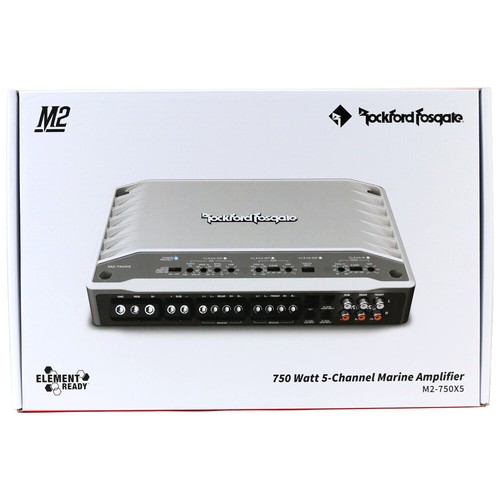 Amplificatore audio marino