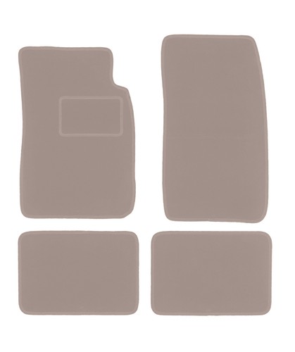 Tappetini velluto beige - tappetini,
