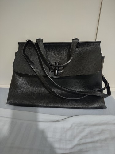 Borsa nera donna pelle - donna,