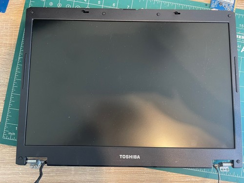 Schermo lcd toshiba - lcd, satellite