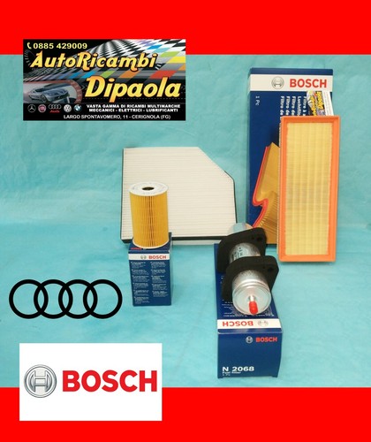 Kit tagliando audi - kit, (08-15)