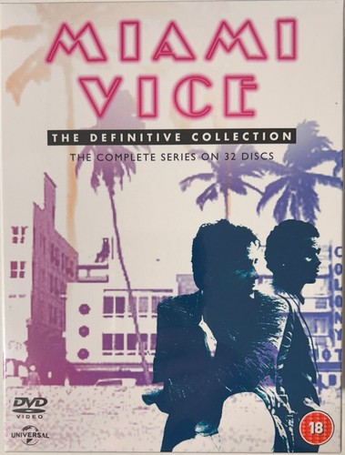 Miami vice complete series - vice,