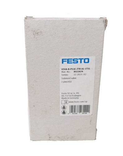 Elettrovalvola festo - elettrovalvola,