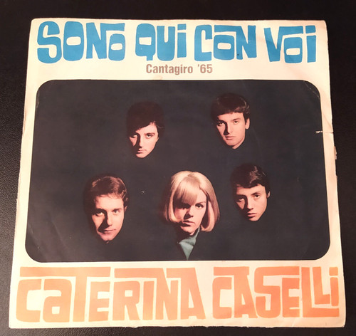 Caterina caselli sono qui - caselli, con