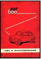 FIAT 600 - MANUALE USO E