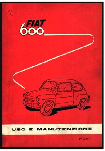 Fiat 600 manuale uso e - uso,