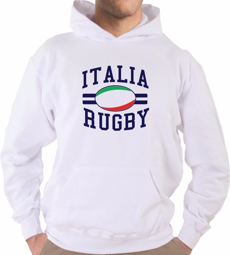 Felpa cappuccio kj1658 italia - felpa,