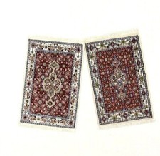 2 x Tappeto orientale annodato