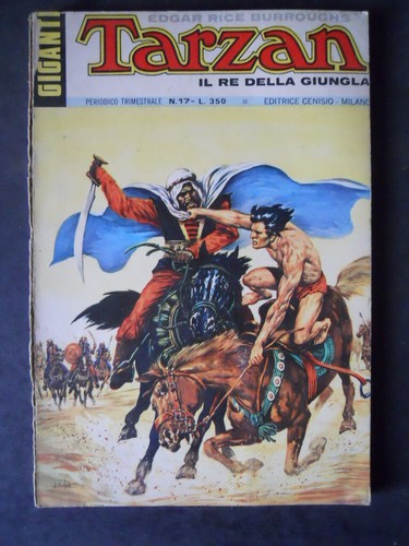Tarzan 1974 edizioni - 17,