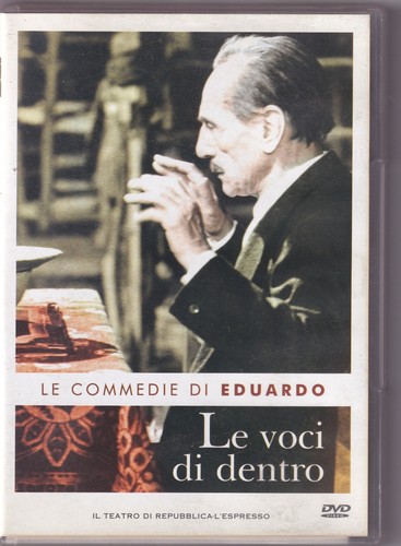 Voci dentro dvd le - voci,