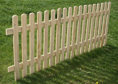 Steccato per esterno giardino
