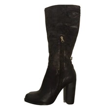 Stivali donna con tacco - con, bata