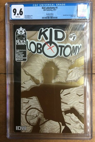 Kid lobotomy recalled - #1,