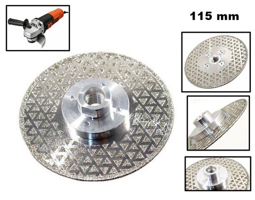 Disco diamantato 115 - disco, mm