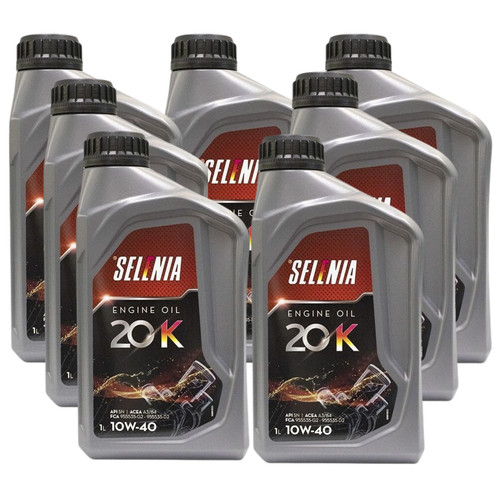 Kit olio motore - 7,