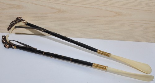 Calzascarpe vintage legno - calzascarpe,