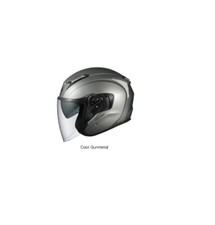 CASCO KABUTO HONDA JET DOPPIA VISIERA GRIGIO COOL GUNMETAL DOPPIA VISIERA