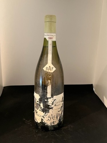 Chassagne montrachet 1986 1er - 1986,