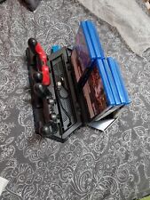 Base con Ventola Raffreddamento Stazione Ricarica Controller  Contenitore giochi