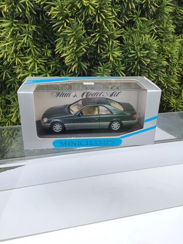 Minichamps mercedes benz - 1/43, mercedes-benz