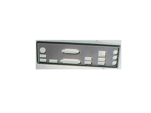 Shield plaque arriere en - i/o,