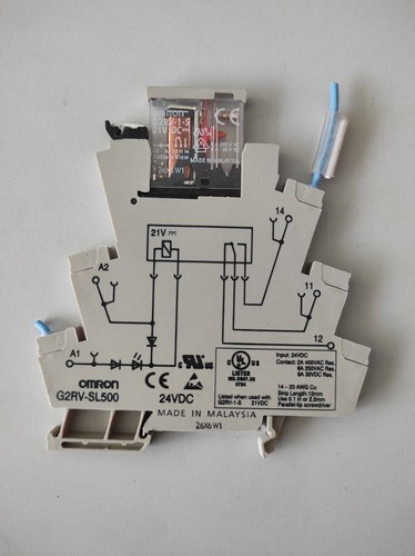 Rele omron g2rv sl500 - g2rv,