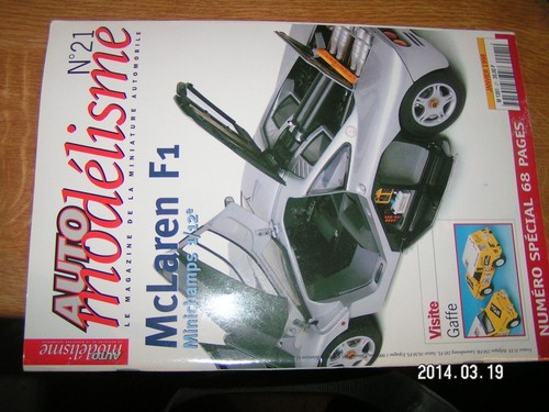 Auto modelisme mclaren - auto,