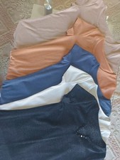 Stock 5 Maglie Glitter In 5 Colori Diversi Taglia Xs 