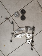 honda dominator Staffe Attacchi Supporto Telaio Motore 