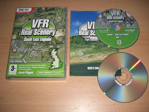 Vfr real scenography vol sud - vfr, 1