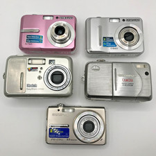 Olympus FE 280, Olympus Camedia C-50, Samsung S760, Kodak CX7530, Samsung D860